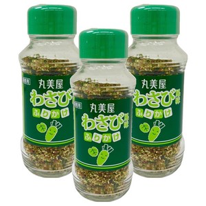 마루미야 와사비 풍미 후리가케 병, 100g, 3개