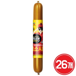 (무료배송) CJ 맥스봉 빅 소시지 150g x 26개