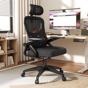 Kipnos 의자 컴퓨터의자 책상의자 사무용의자 학생 사무실의자 공부의자 사무실 회의실 독서실 사무용 컴퓨터 의자 푹신한 메쉬 의자