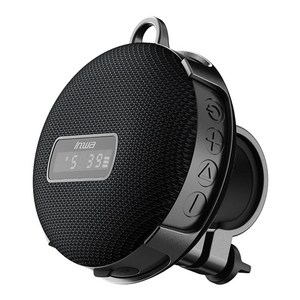 스마트 LED 디지털 디스플레이 무선 사이클링 자전거 블루투스 스피커 야외 휴대용 방수, MZ508 Balck 8W
