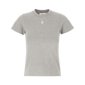 알렉산더맥퀸 코튼 티셔츠, 그레이계열, Italy 40(KR 55)