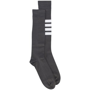 톰 브라운 4-바 스트라이프 양말