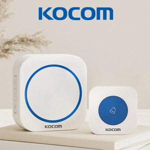 코콤 무선 차임벨 스마트 프리미엄 현관 초인종 알림 도어벨 호출벨 도움벨 장애인 화장실 비상벨 응급벨 경보기