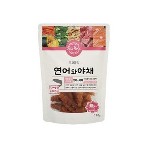 후코홀릭 강아지 간식 120g