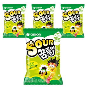 오리온 SOUR 꿈틀이, 67g, 4개