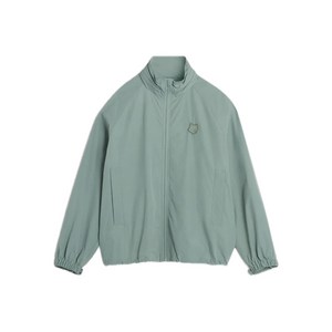 메종키츠네 집업 재킷, 그린계열, Standard M(KR 100)