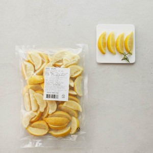 베리필드 냉동 아이스 레몬 웨지 1kg (스페인), 1개