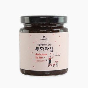 곡물당 무화과잼 대용량 280g, 1개