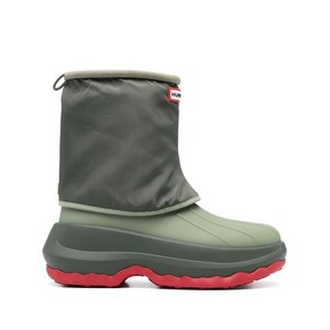 겐조 X 헌터 로고 패치 부츠, France 40(KR 255), 그린계열