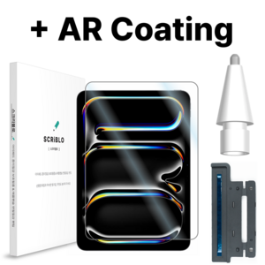 스크리블로(SCRiBLO) AR 아이패드 종이질감 보호 필름 / 펜팁
