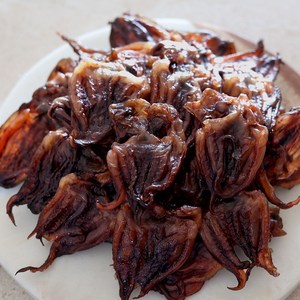 딱딱하지않은 말랑촉촉 까망 쏙다리 오징어다리 납작다리술안주, 200g, 1개