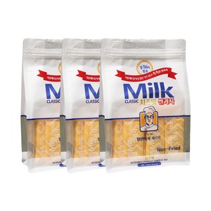 밀크클래식쌀과자 치즈맛, 240g, 3개