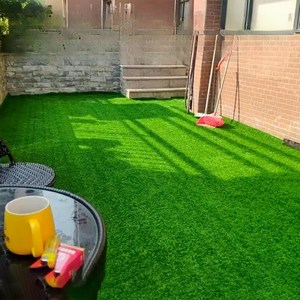 베르데론 폭신하고 오래가는 30mm 인조잔디 매트, 폭1mX길이4m