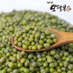 힘찬농부오달봉 수입 녹두 통녹두, 1개, 500g