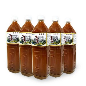 곡성참옻농장 국내산 참옻 진액 1.5L, 5개