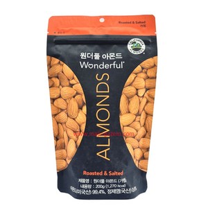 파라마운트팜스 원더풀 아몬드, 200g, 1개