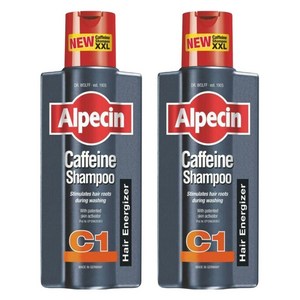 알페신 C1 카페인 샴푸, 375ml, 2개