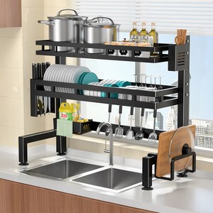 Tiger Pavilion L자형 거치식 식기건조대 85CM