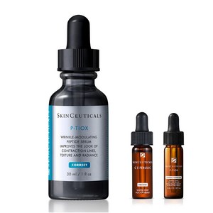 스킨수티컬즈 NEW P-TIOX 피티옥스 링클 스트레이트닝 세럼, 1세트, 30ml