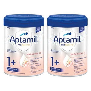 압타밀 프로푸투라 듀오어드밴스 분유 1+단계, 800g, 2개