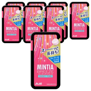 아사히 민티아 브리즈 샤이니 핑크 30정 (8개 세트), 8개