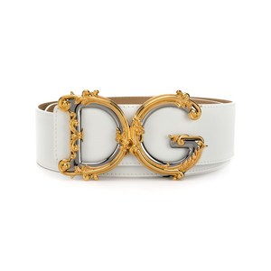 돌체앤가바나 돌체앤가바나 바로크 DG 벨트, Length (cm) 65, 화이트계열