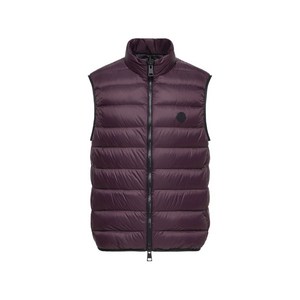 몽클레르 로고 패치 퀼팅 베스트