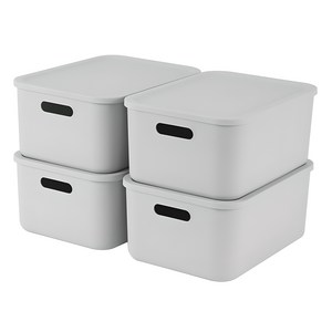 엠비코 국내산 다용도 팬트리 리빙박스