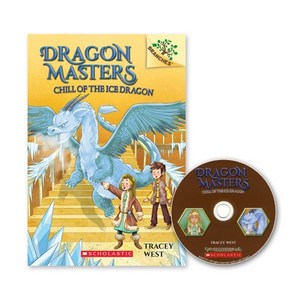 Dagon Mastes #9: Chill of the Ice Dagon (with CD & Stoyplus), Scholastic