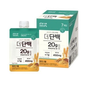 빙그레 더단백 파우더 단백질 쉐이크 파우더 곡물, 224g, 1개