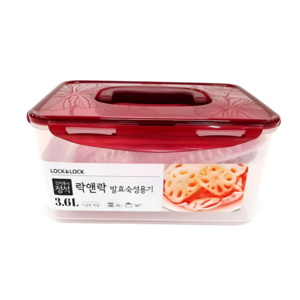 락앤락 발효숙성용기, 3.6L, 2개