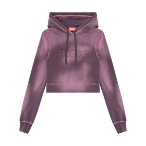 디젤 F-슬리미 로고 자수 후디