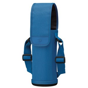 조지루시 보온병 텀블러 파우치 캐주얼블루 MCCA03AZ 직경 7-7.5cm 높이 23-23.5cm
