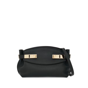 페라가모 허그 가죽 스몰 크로스 백