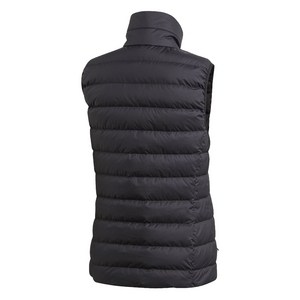 아디다스 로고 프린트 패딩 베스트