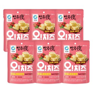 [코스트코] 안주야 오! 치즈 180g / 30g x 6 679164, 1개