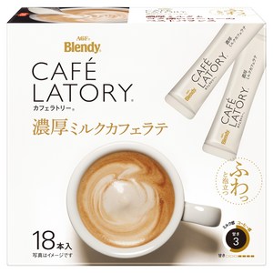블랜디 카페 라토리 진한 밀크 카페라떼, 18개입, 6개
