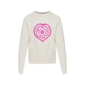 겐조 로고 디테일 스웨트셔츠, 베이지계열, Standard S