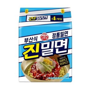 오뚜기 진밀면 135g, 32개