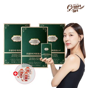 그레인온 르셀란테 파로효소G, 3박스, 90g