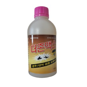 더존맥스파워 500ml 파리 모기 개미 지네 바퀴벌레 등 강력살충, 1개