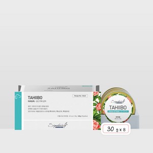 )당일발송( 시그니처바이 타히보독 닭고기 감자 (30g) 강아지 저칼로리 영양식, 30g, 8개
