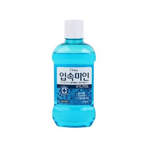 오릭스 (Oiox) 입속미인 후레쉬 자일리톨 토탈 케어 구강 청결제 770ml 대용량 가글액 1박스(12개), 12개