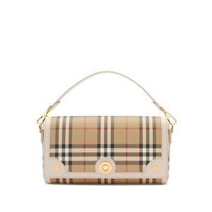 버버리 top handle Note bag