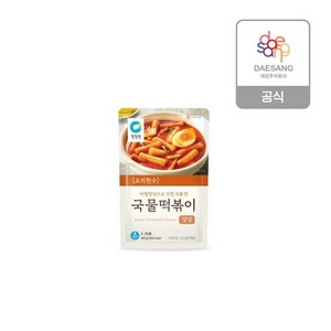 청정원 요리한수 국물떡볶이양념 1박스, 16개, 140g