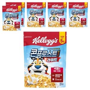 콘푸로스트 라이트 시리얼, 530g, 6개