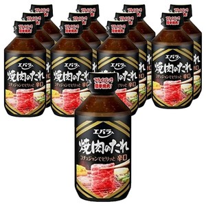 에바라 야끼니쿠 소스 간장 매운 맛