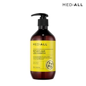 메디올 알시피 안티 헤어 로스 샴푸 우디향, 1개, 480ml