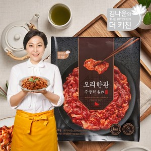 김나운 오리한판 주물럭 8팩 (200gX8팩), 200g, 8개