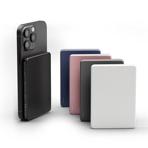 지니비 포켓비 초슬림 맥세이프 보조배터리 PD 고속 유무선 충전 10000mAh C타입